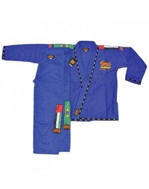 Ги Fuji Sports ADCC Pro BJJ Gi Blue